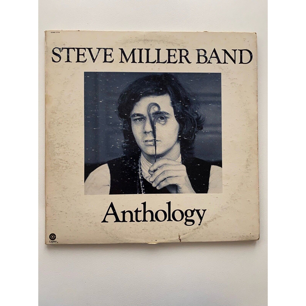 Steve Miller Band Anthology 1972 2 LP + Booklet Capitol Records 11114 EX